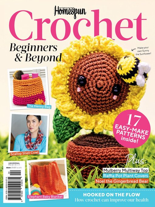 Title details for Homespun Crochet by Universal Wellbeing PTY Limited - Available